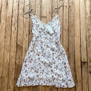 NWT Esther Floral Ruffle Sundress in Gabrielle size 4